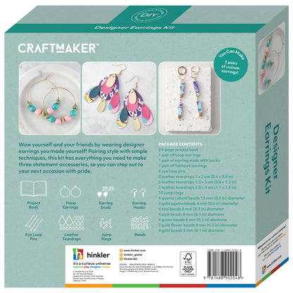 Craft Maker Designer Earrings Kit