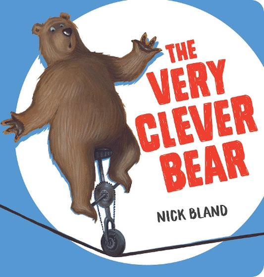 The Very Clever Bear BB (8053036777671)