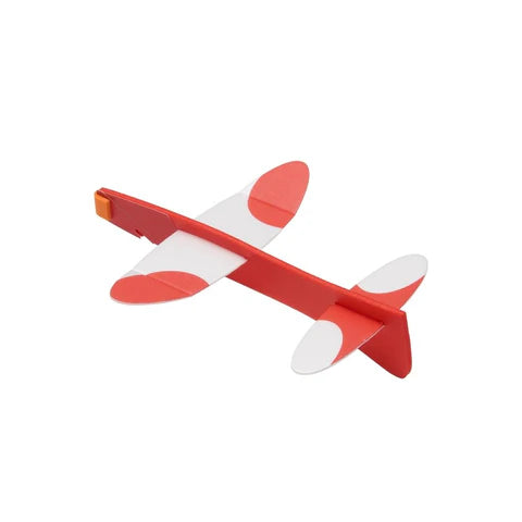 Wings Plane Sky Red (8063482069191)