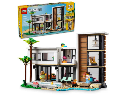 Lego Creator Modern House 31153 (8068467556551)