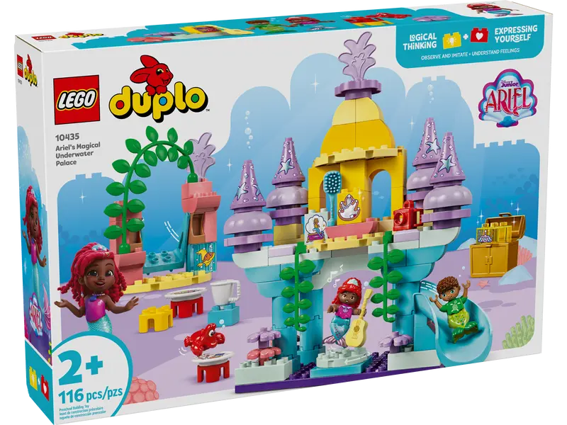 Lego Disney Ariel's Underwater Palace 10435 (8068463886535)