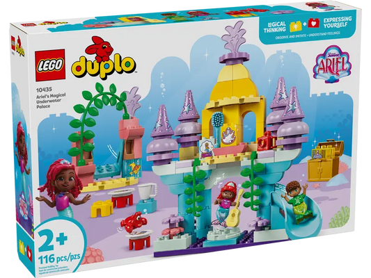 Lego Disney Ariel's Underwater Palace 10435 (8068463886535)