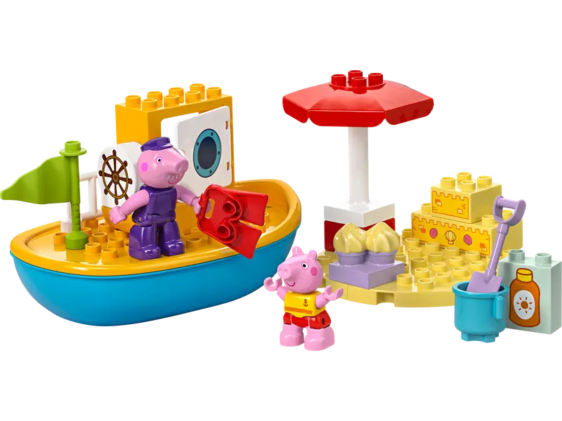 Lego Duplo Peppa Pig Boat Trip 10432 (8067685449927)