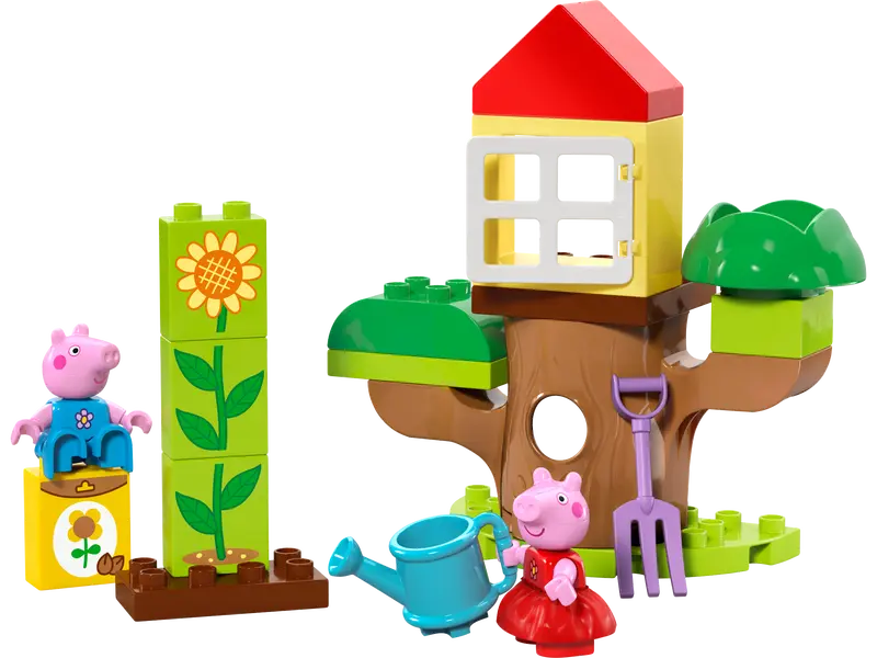 Lego Duplo Peppa Pig Garden and Tree House 10431 (8067685417159)
