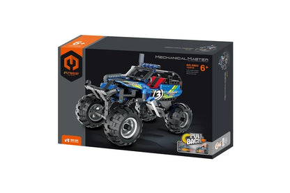 iM Master Pull Back Off-Road Vehicle Blue - 193 pcs