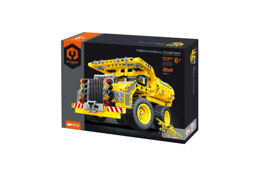 iM Master Mechanical 2 in 1  Engineering Dump Truck & Aircraft - 361PCS