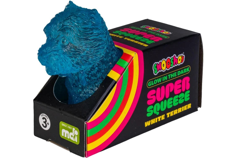 Smooshos Super Sqz Wht Terrier