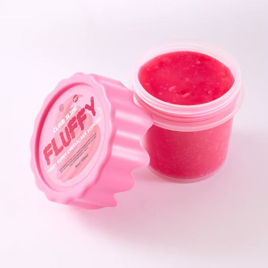 Jadore Fluffy Slime Pink