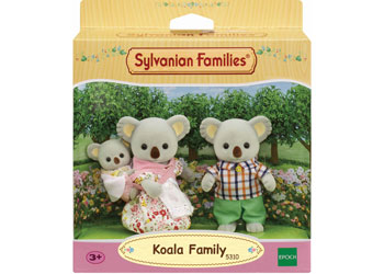 SF Koala 3 Figure Family  (8186363838663)