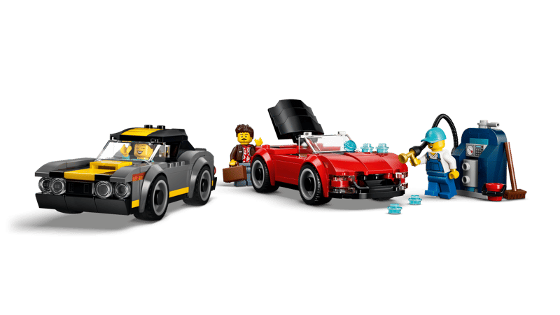 Lego City Drive-Through Car Wash 60497