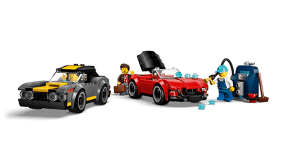 Lego City Drive-Through Car Wash 60497