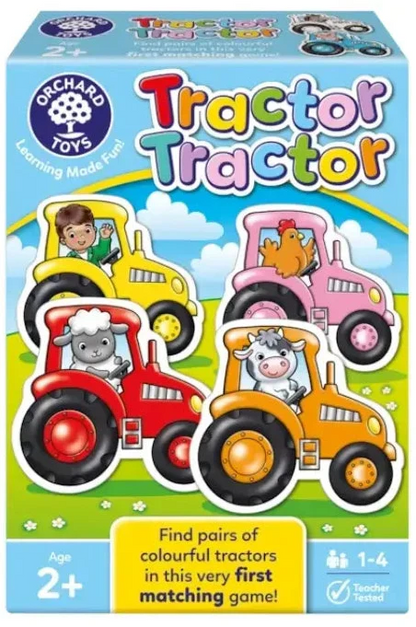 OC Tractor Tractor