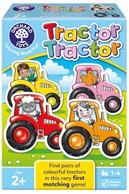 OC Tractor Tractor