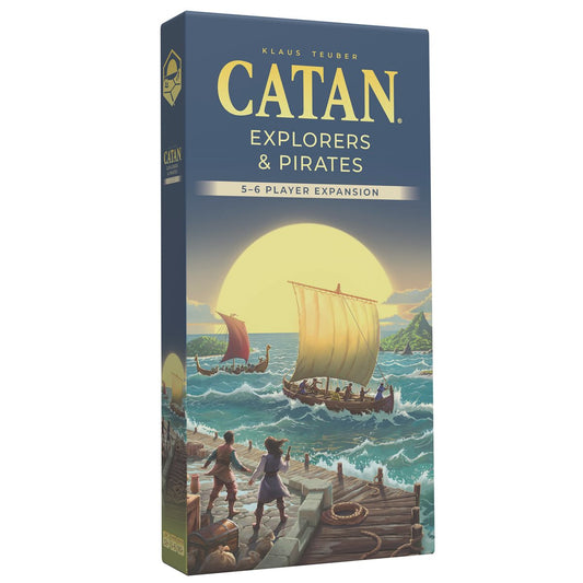 Catan Explorers and Pirate 5-6 Player (6th Edition)