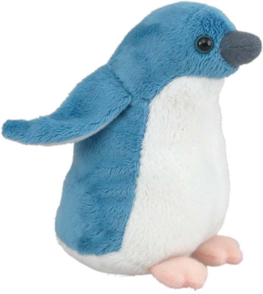 Mini Blue Penguin Finger Puppet  (6902766731463)