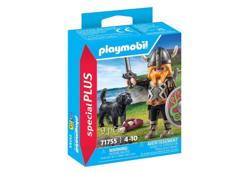PL Viking with Guard Dog 71755  (8385785430215)