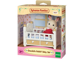 SF Chocolate Rabbit Baby Set  (6118949880007)