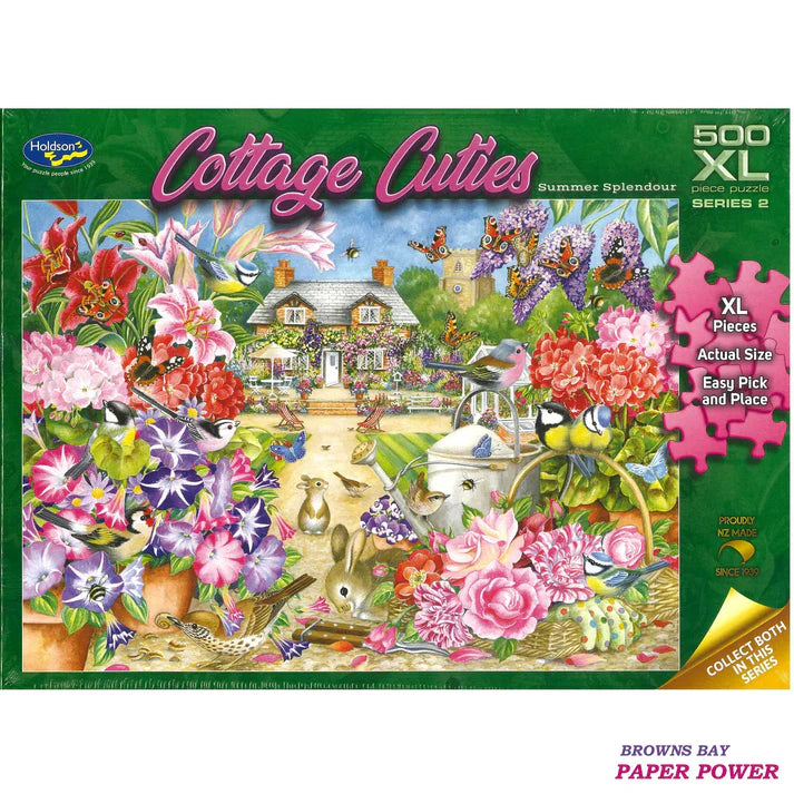 Cottage Cuties - Summer Splendour 500pc