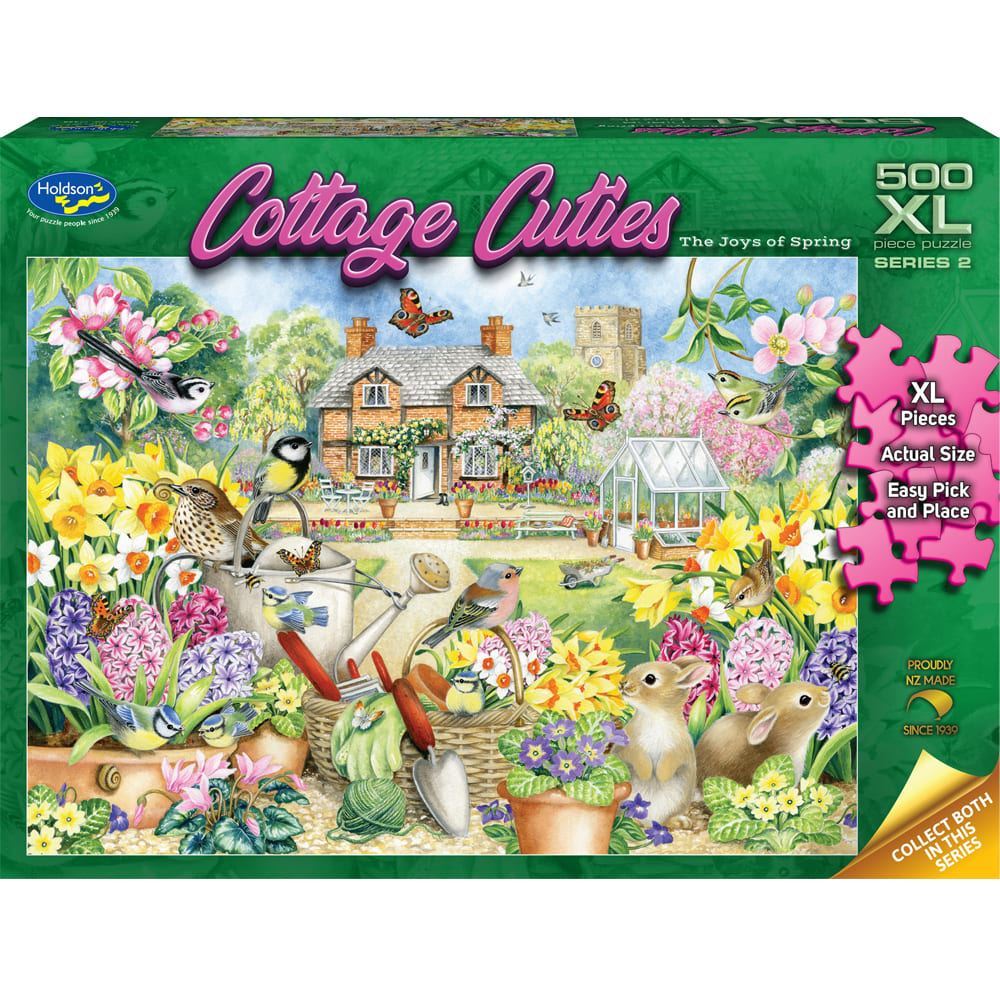 Cottage Cuties - The Joys of Spring 500pc