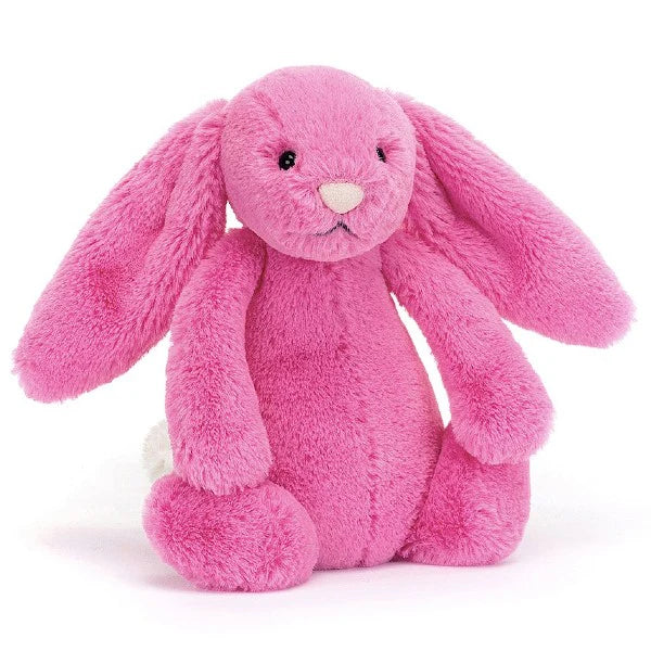 Jellycat Bashful Hot Pink Bunny Little (7907503931591)