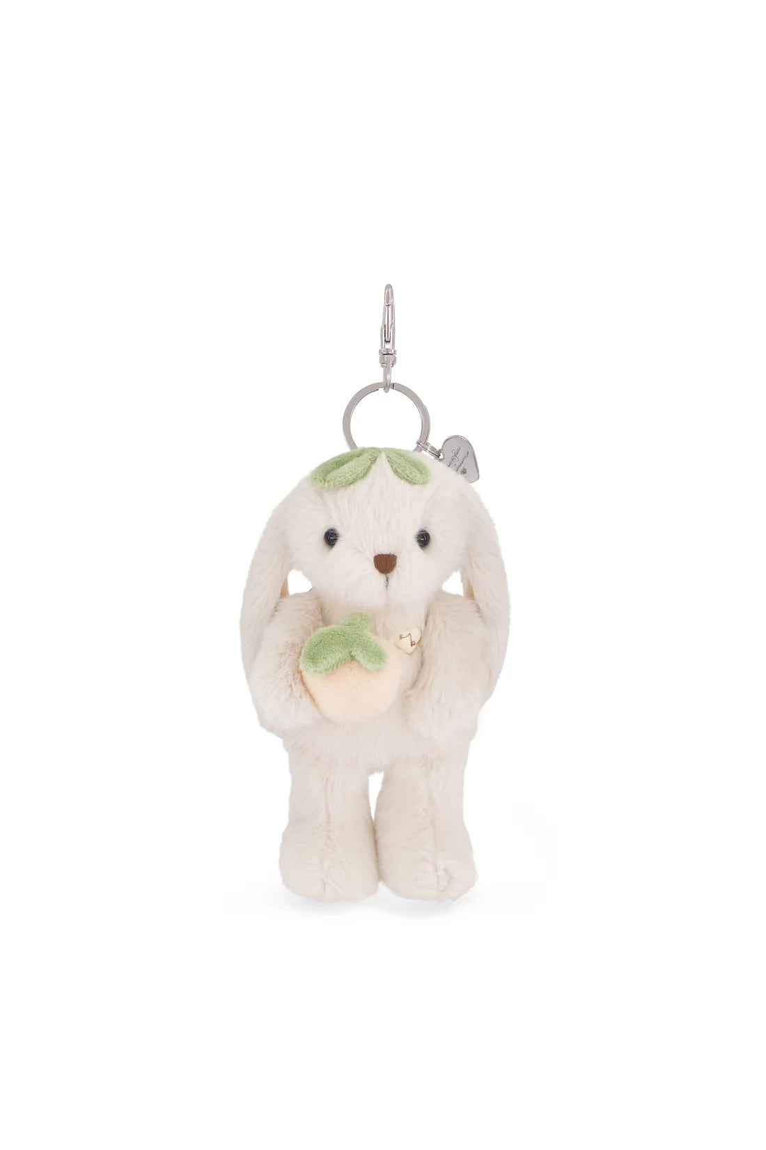 SB Penelope The Bunny Peaches Key Charm - Ivory 15cm