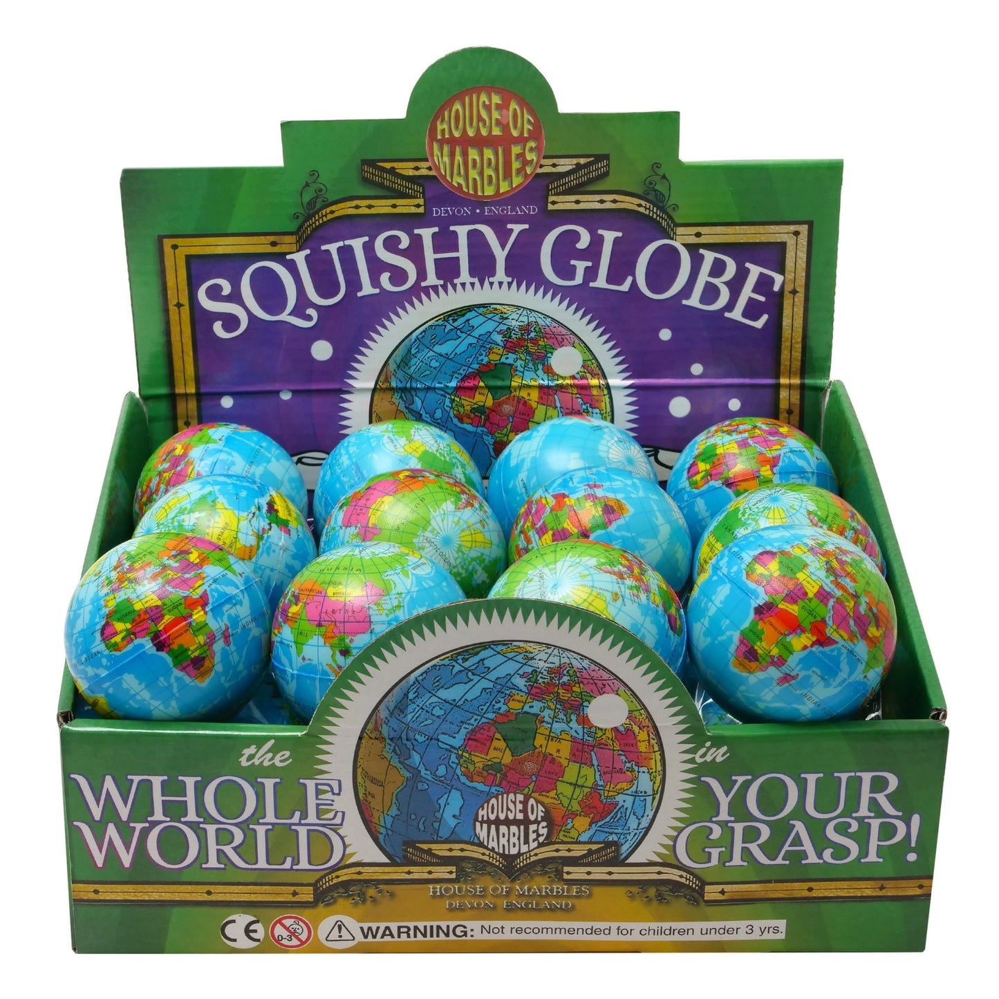 Squishy Globe (7809042514119)