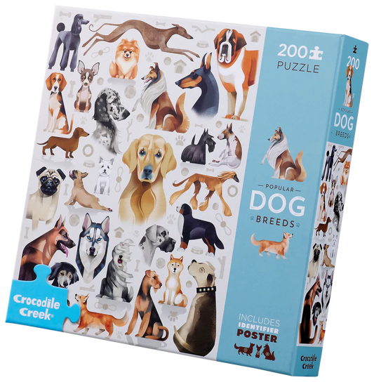 CC Animals Puzzle Cat Breeds 200pc