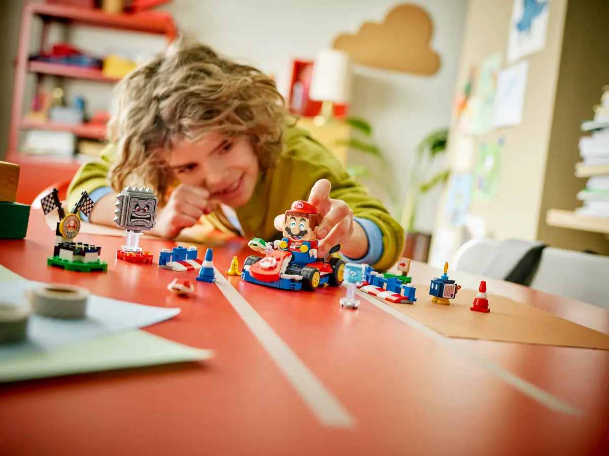 Lego SM Interactive Mario & Cart 72043 (8437569224903)