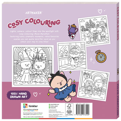 Cosy Colouring Movie Marathon