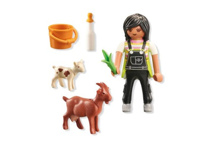 PL Woman with Goats 71759  (8385787101383)
