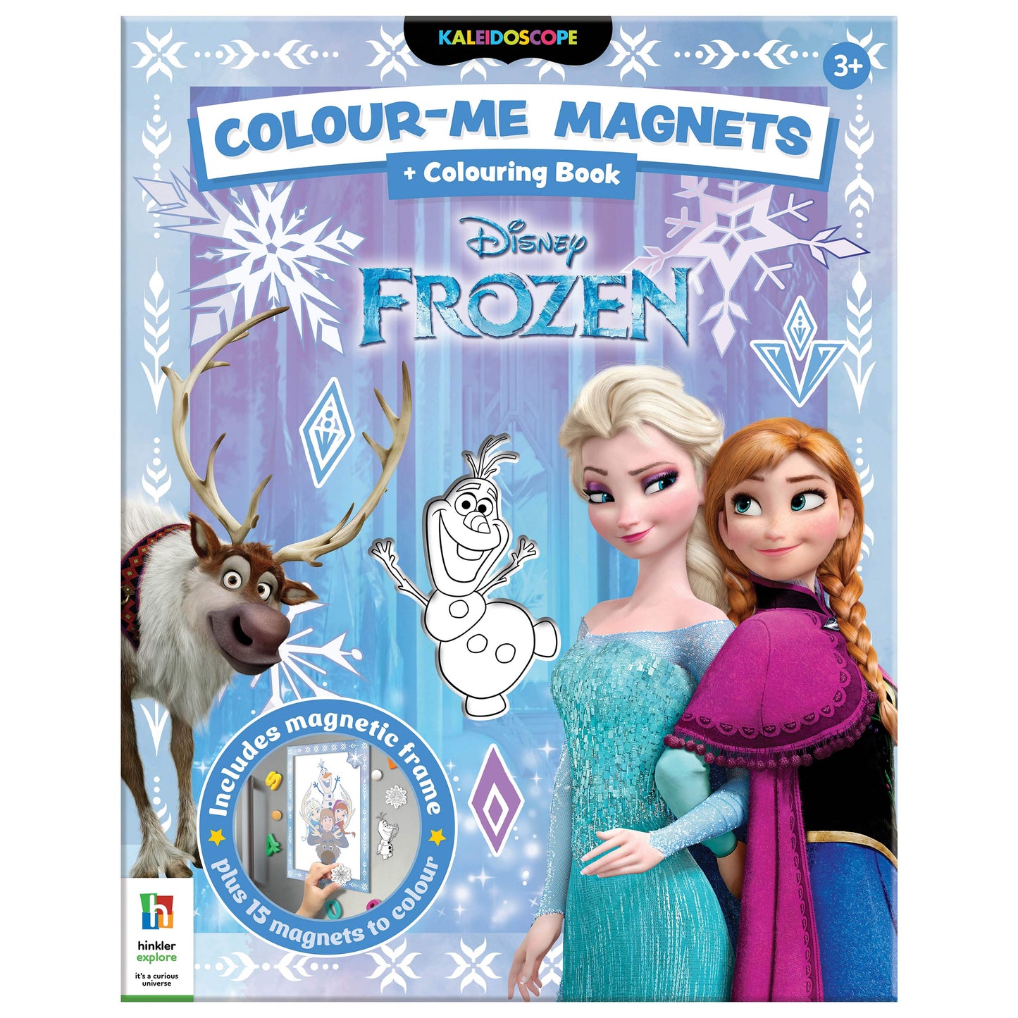 Colour Me Magnets Frozen