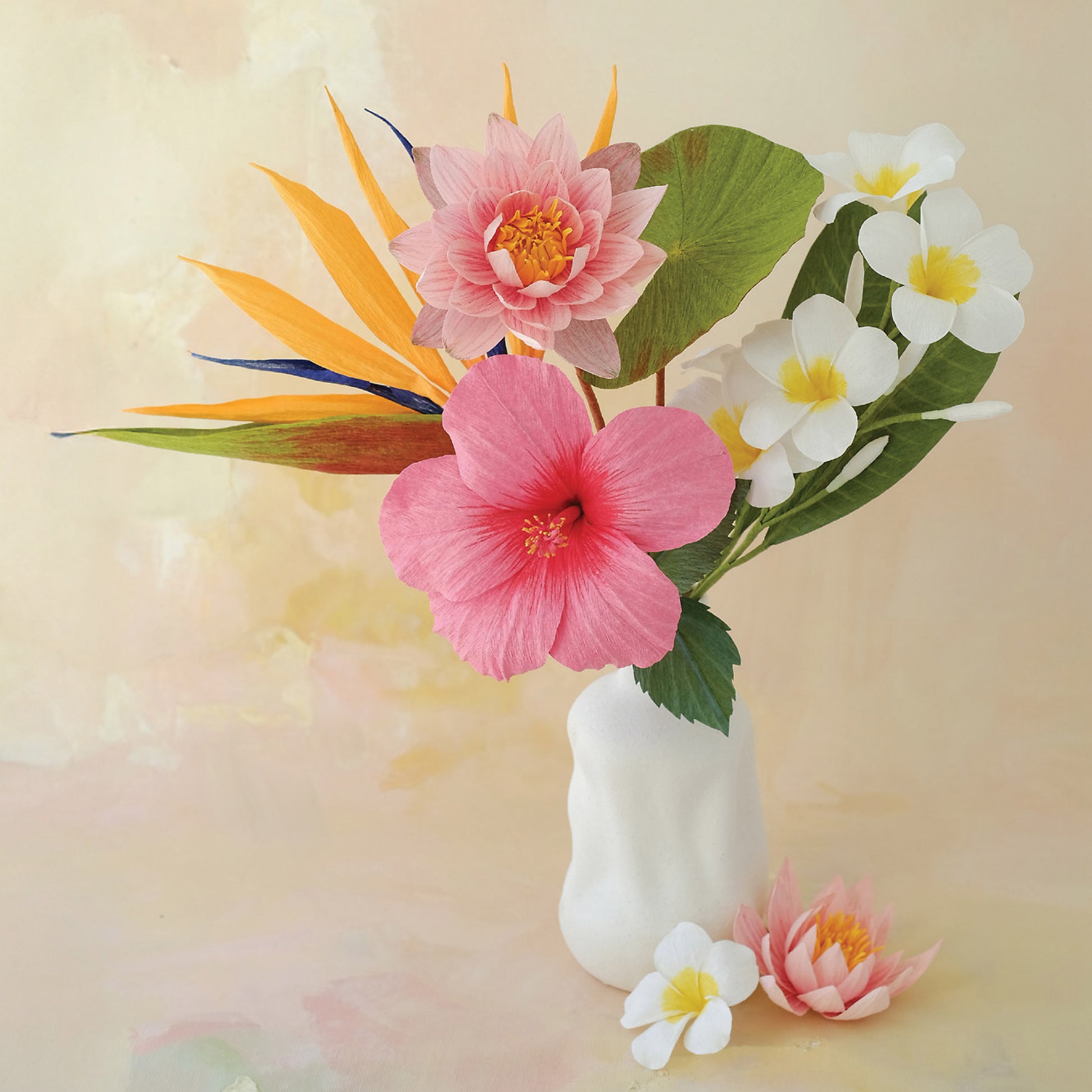 Craft Maker Bright Floral Papercraft Kit