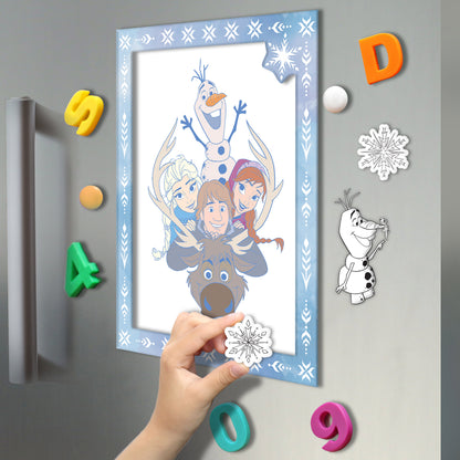 Colour Me Magnets Frozen