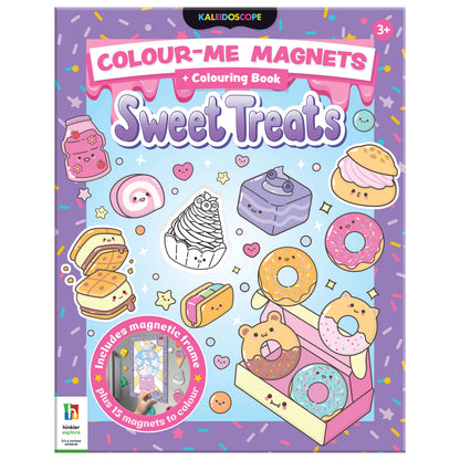 Colour Me Magnets Sweet Treats