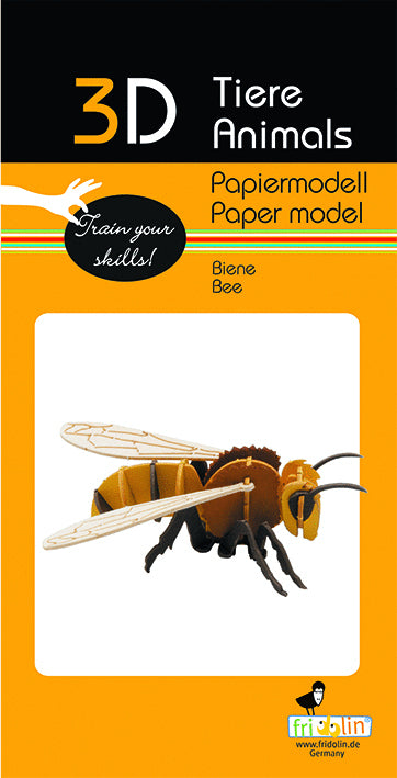 3D Paper Bee