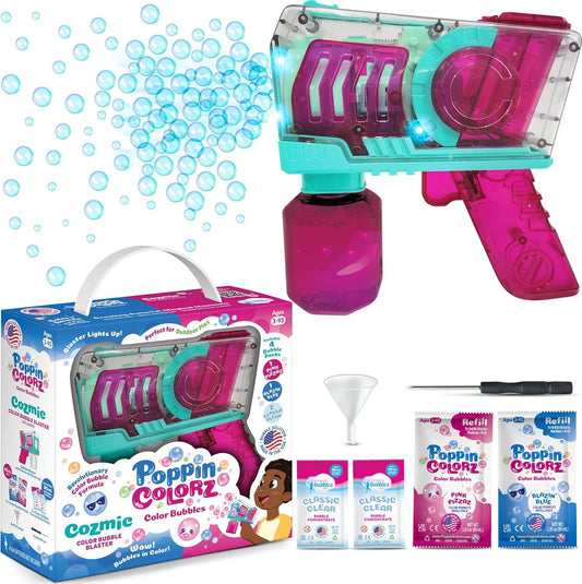 Poppin Colorz Cozmic Bubble Blaster (8216520687815)