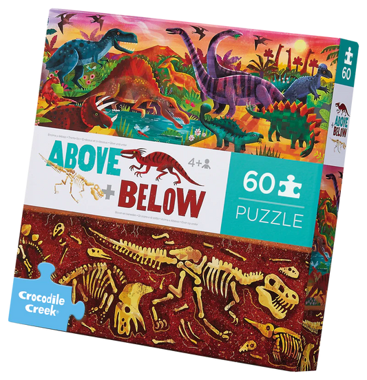 CC Above &amp; Below Dinosaur 60pc