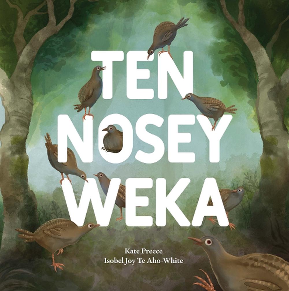 Ten Nosey Weka  (8204983206087)