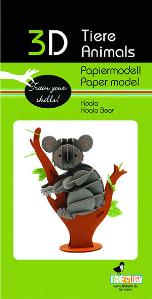 3D Paper Koala