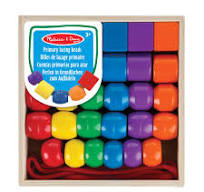 MD Primary Lacing Beads (New)