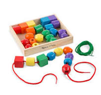 MD Primary Lacing Beads (New)
