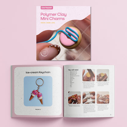 Craft Maker Polymer Clay Mini Sweet Treats