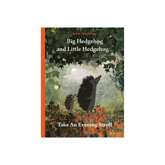 Big Hedgehog and Little Hedgehog Take an Evening Stroll (8462133166279)