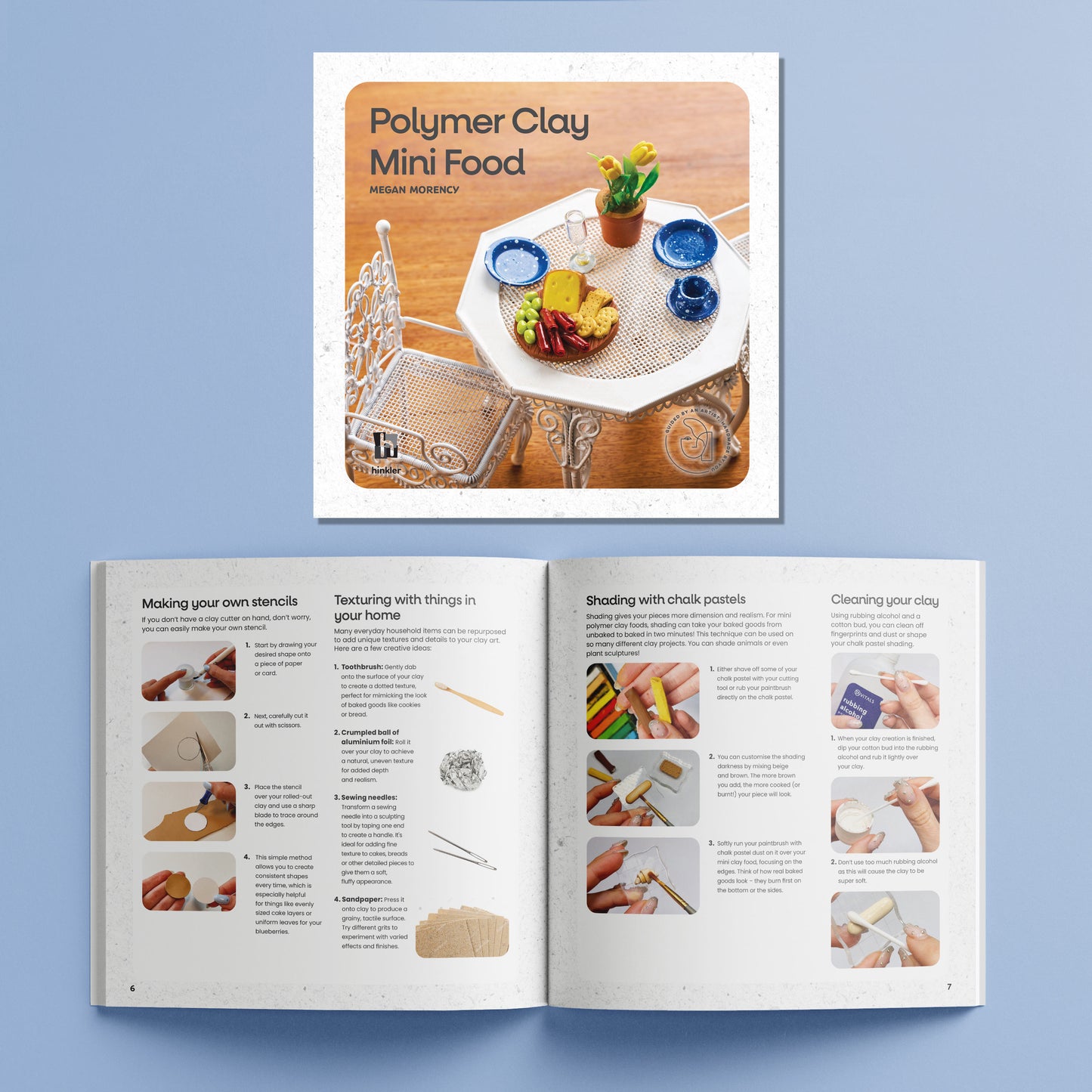 Craft Maker Polymer Clay Mini Foods