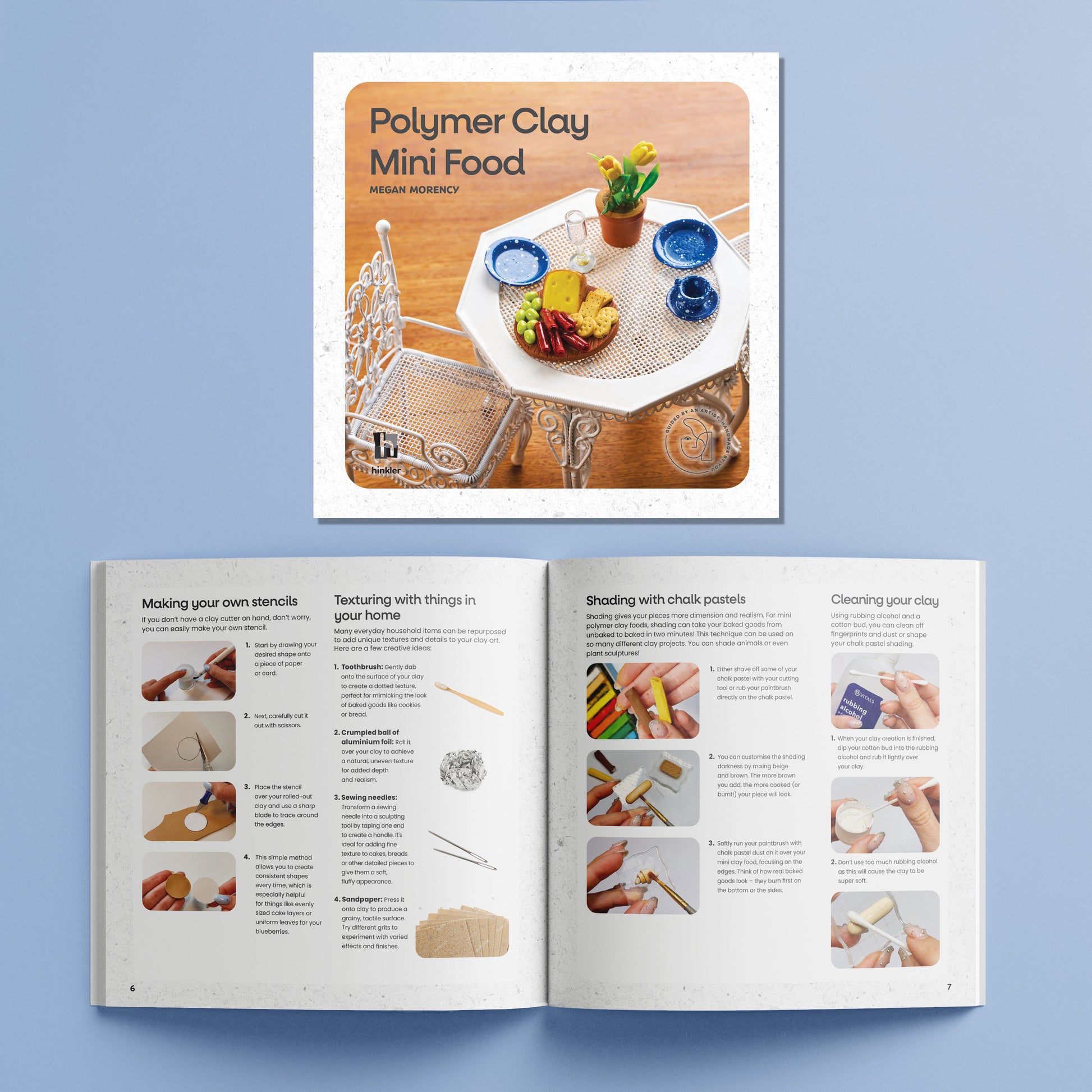 Craft Maker Polymer Clay Mini Foods