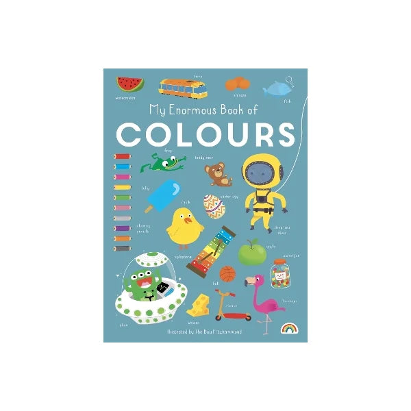 My Enormous Book of Colours (8462133264583)