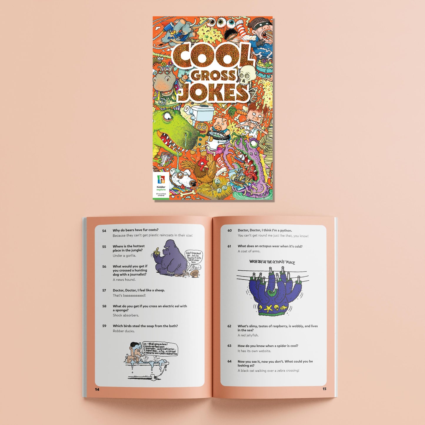 Cool Gross Jokes Kit