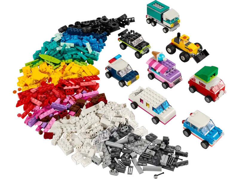 Lego Classic Creative Vehicles 11036 (7857513660615)