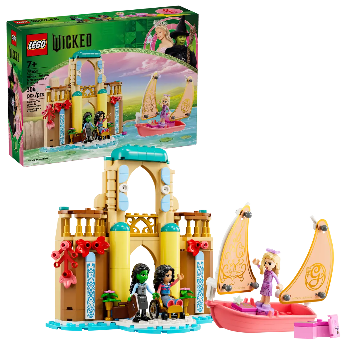 Lego Wicked Shiz University 75681 (8220839542983)