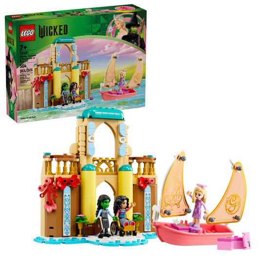 Lego Wicked Shiz University 75681 (8220839542983)